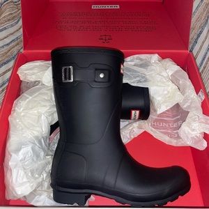 Hunter rain boots